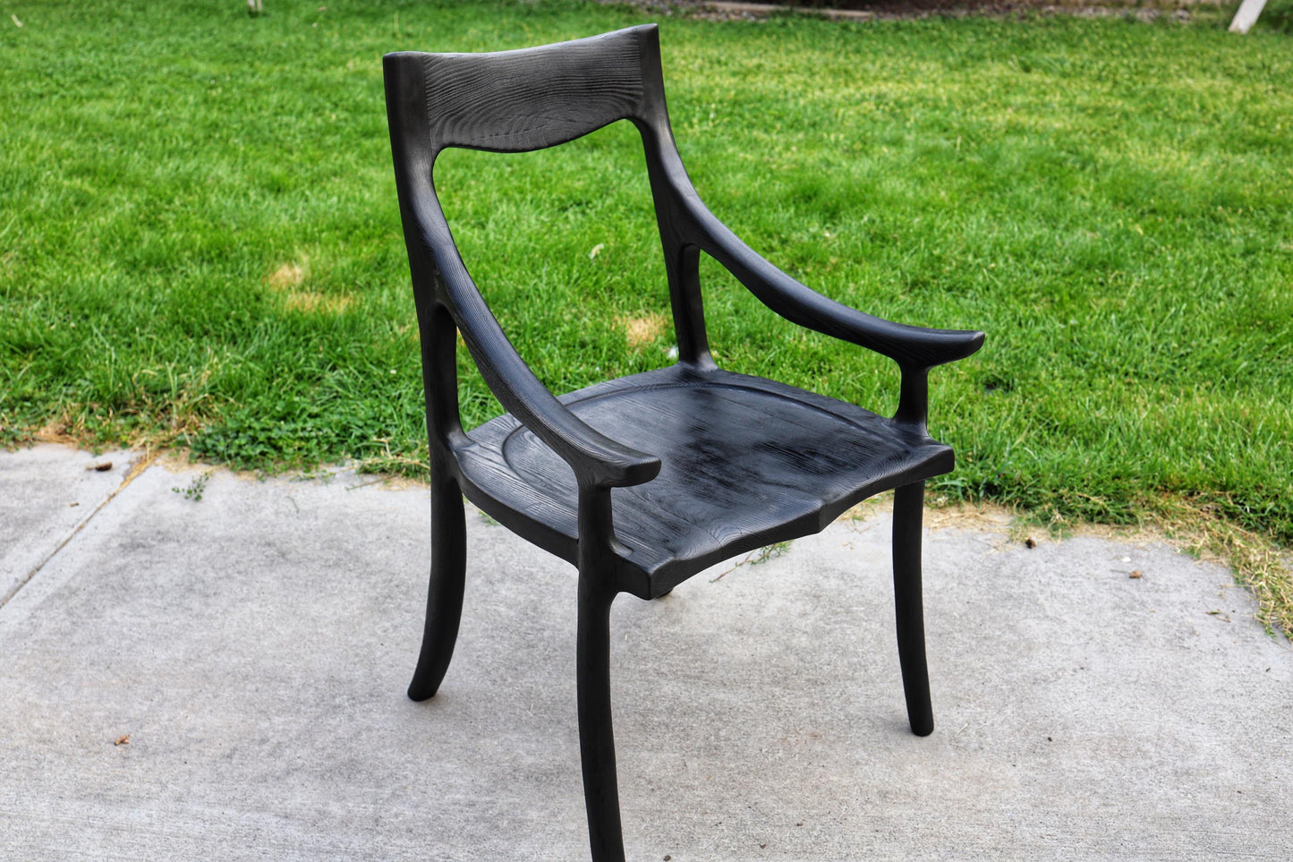 Black Ash Arm Chair