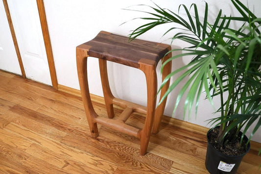 Walnut Counter Stools | Alder Legs