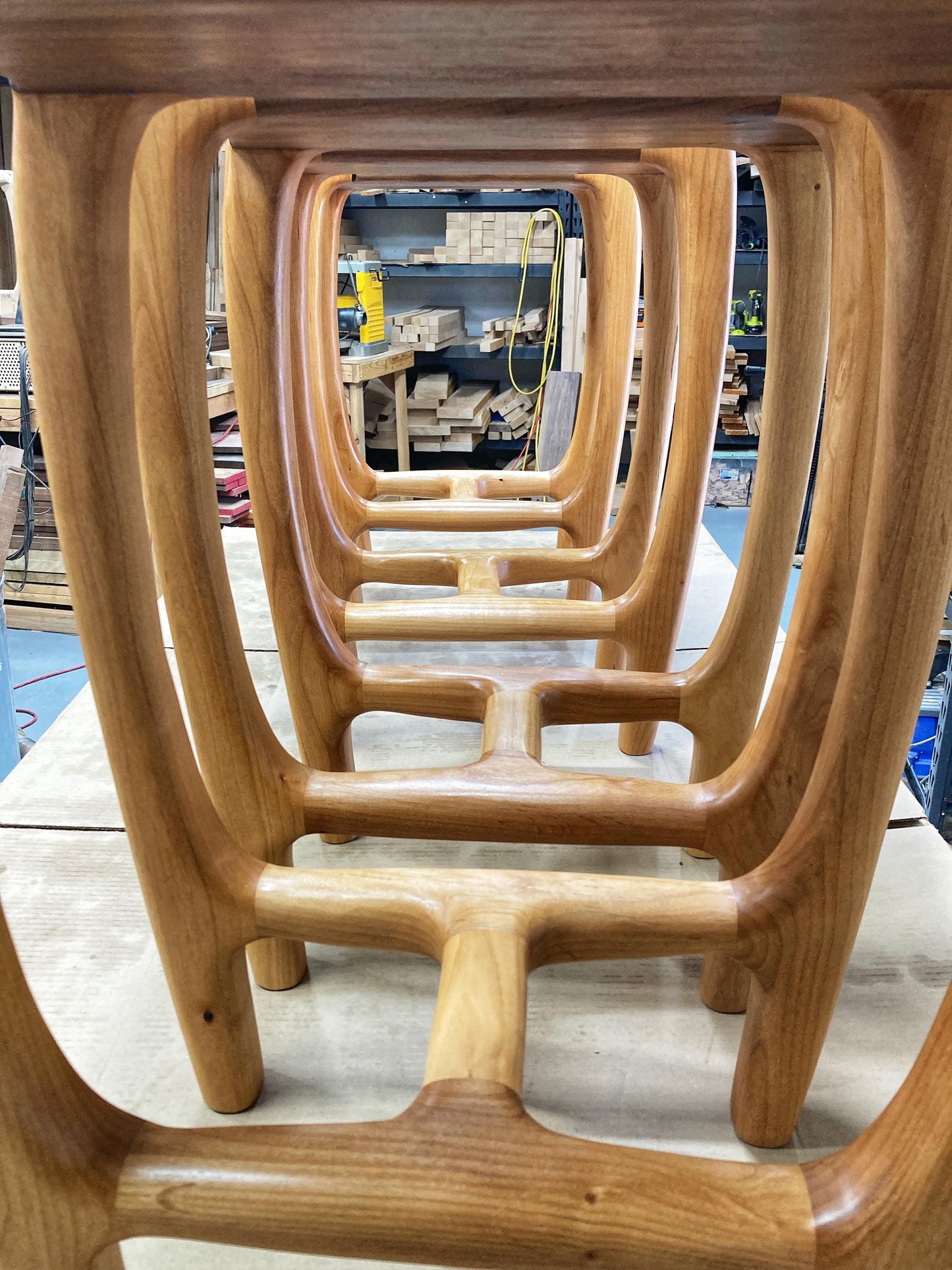 Walnut Counter Stools | Alder  Legs