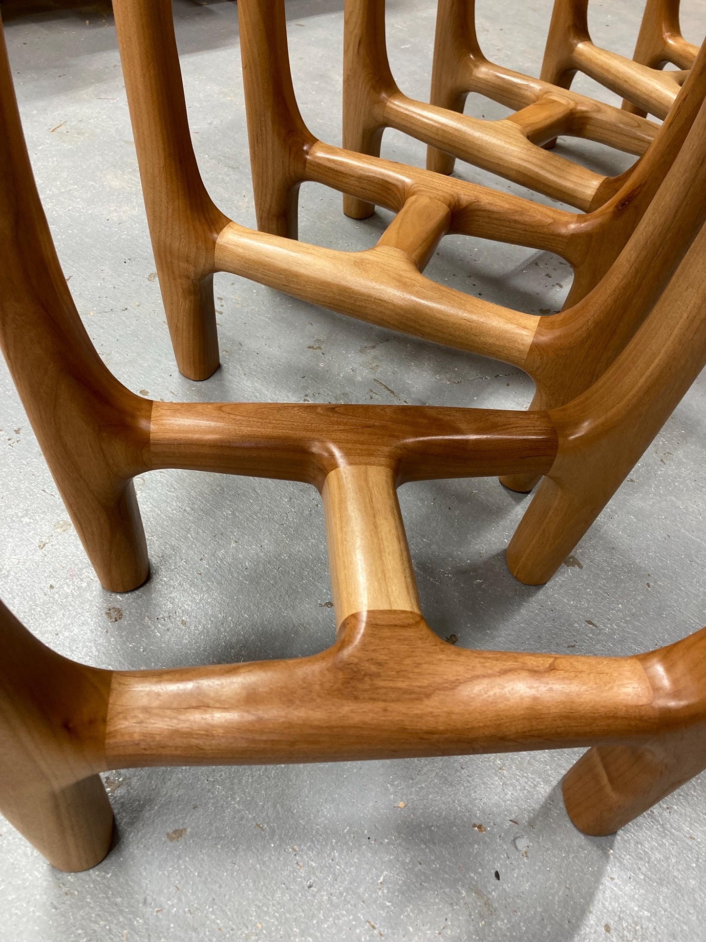 Walnut Counter Stools | Alder  Legs