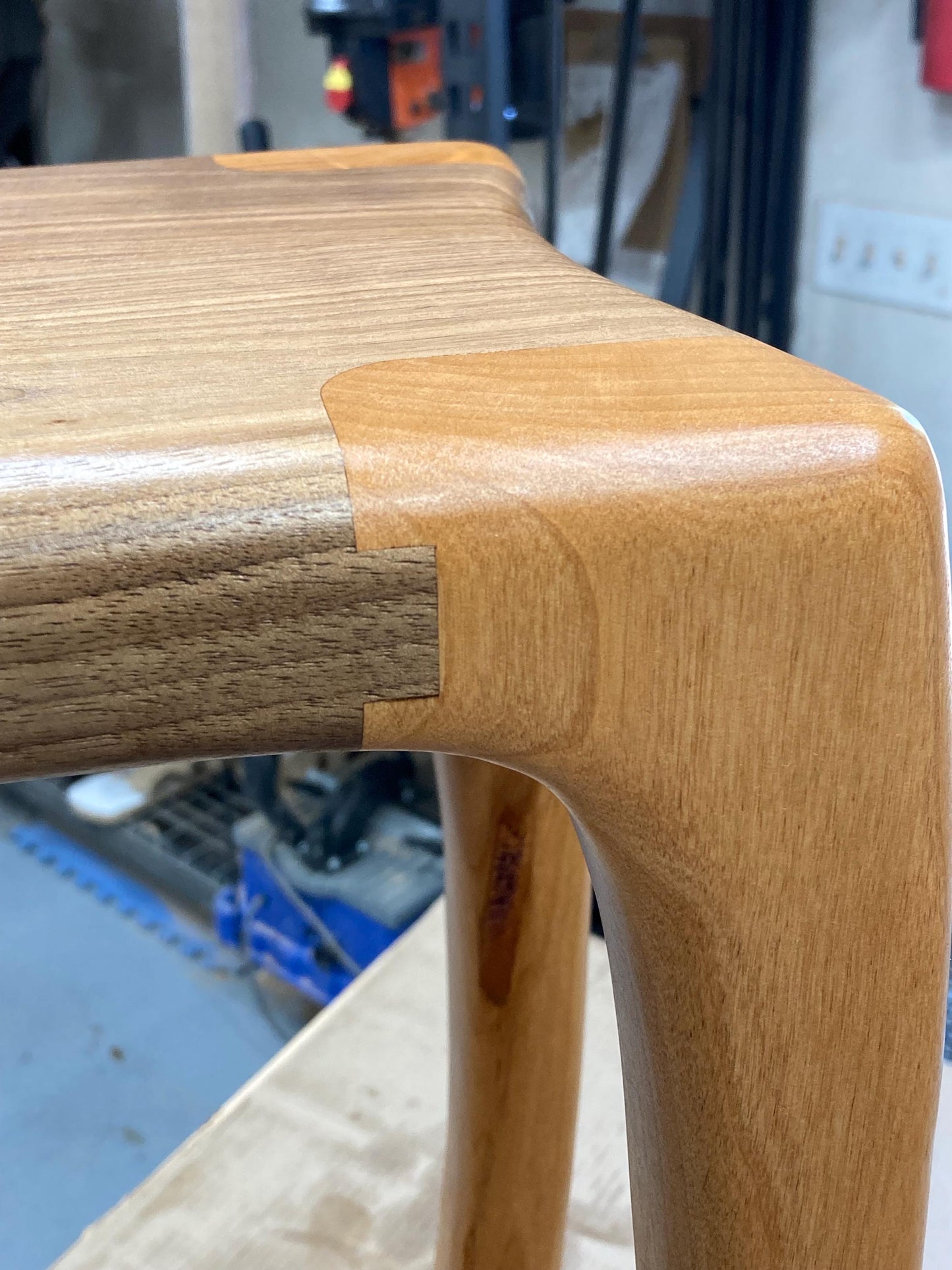 Walnut Counter Stools | Alder  Legs