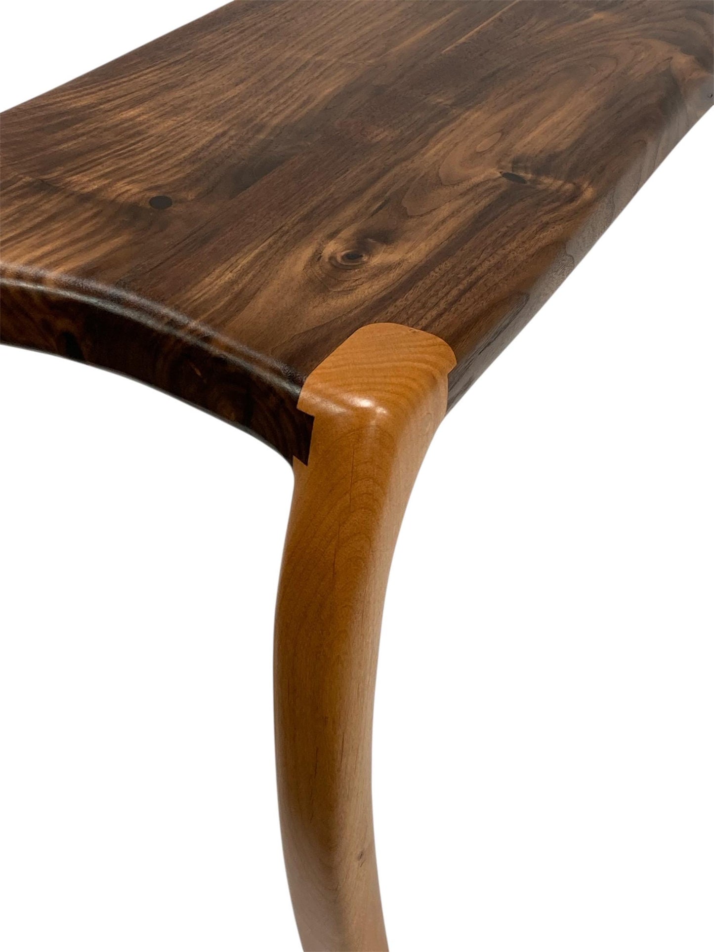 Walnut & Alder Bench