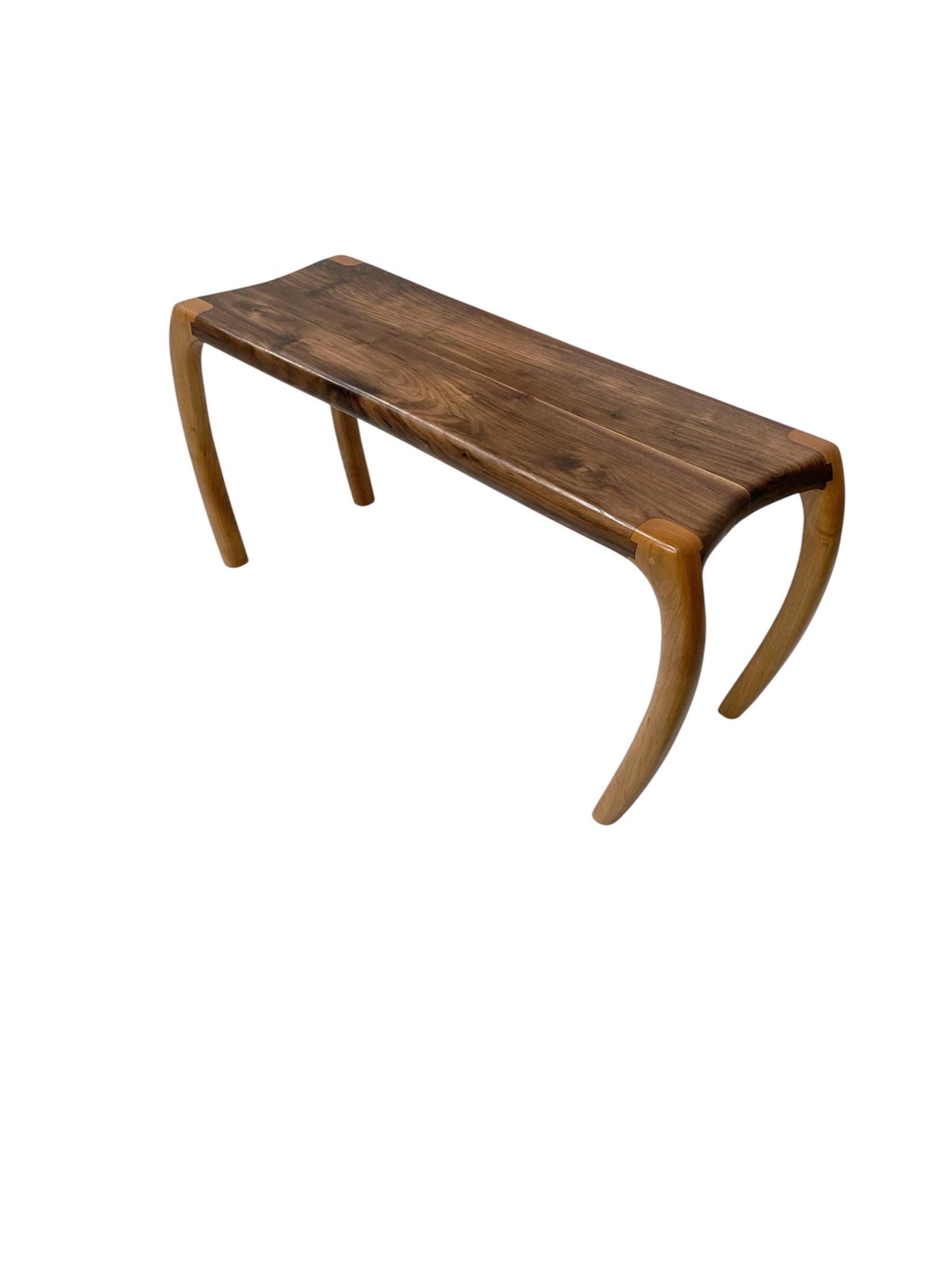 Walnut & Alder Bench