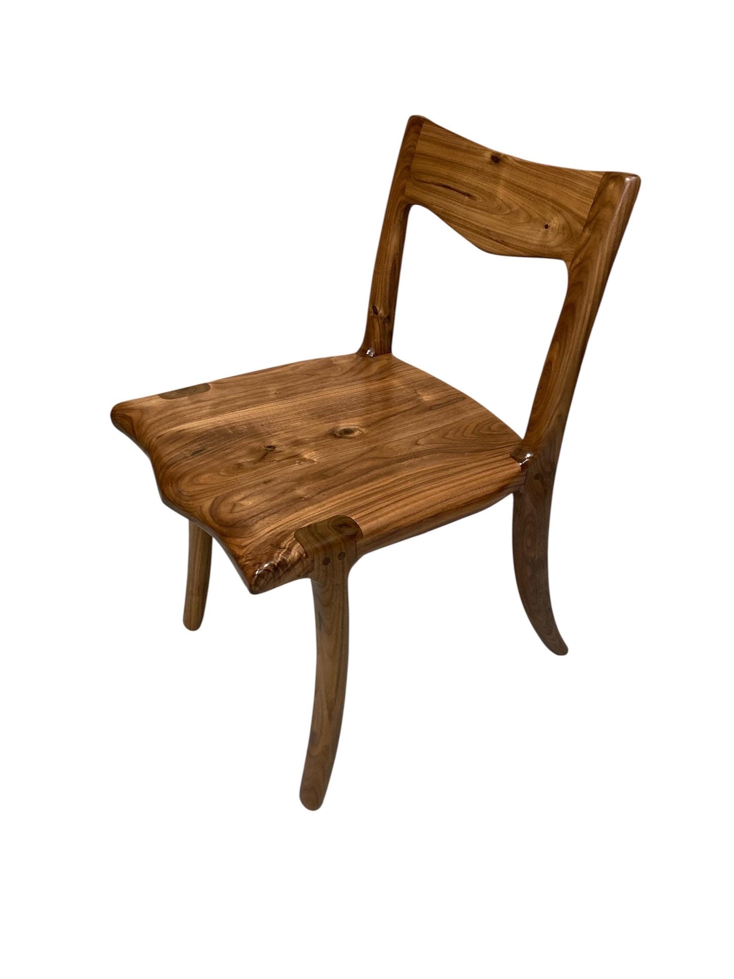 Walnut Dining Chair | Hand Carved