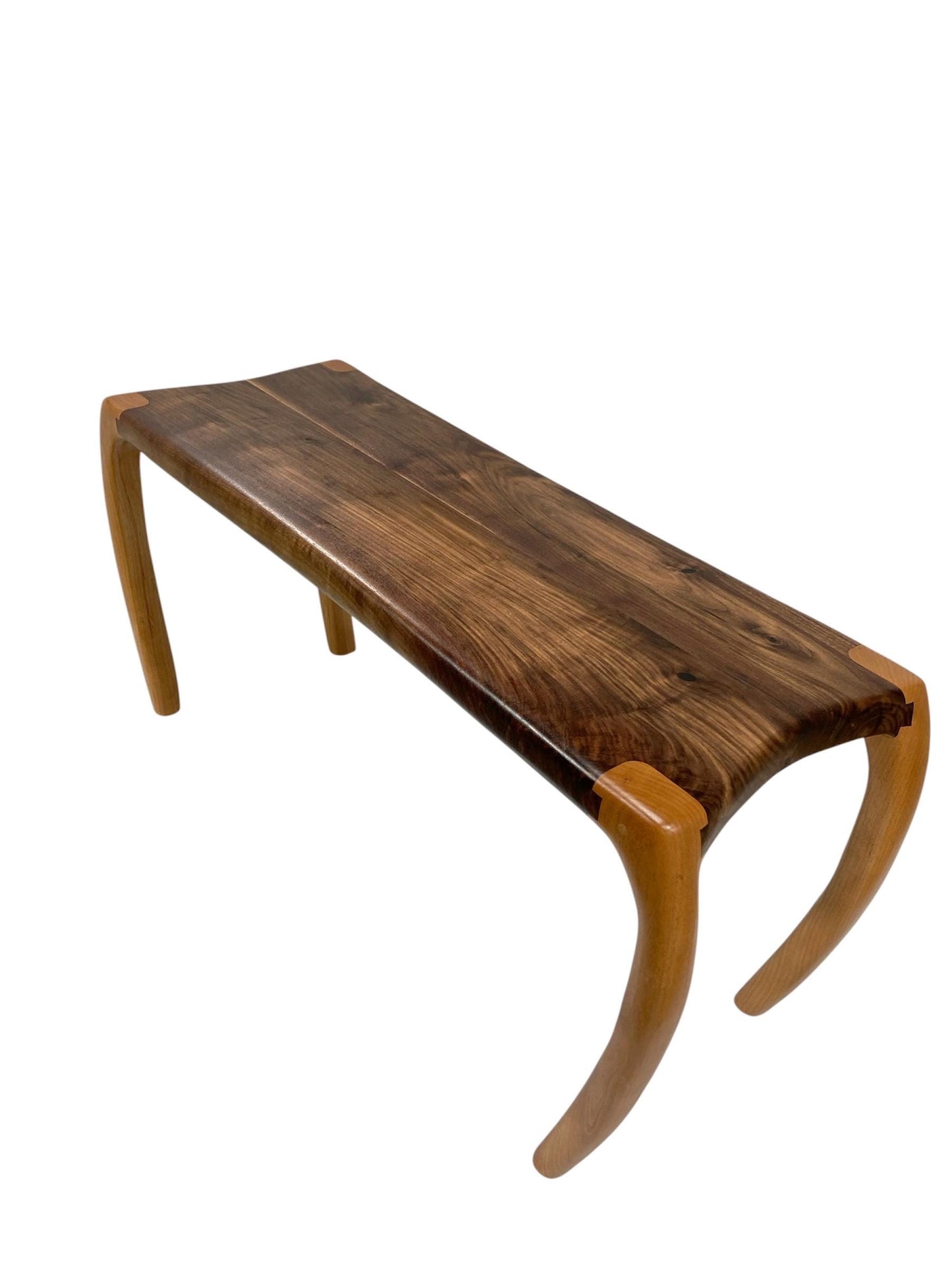Walnut & Alder Bench