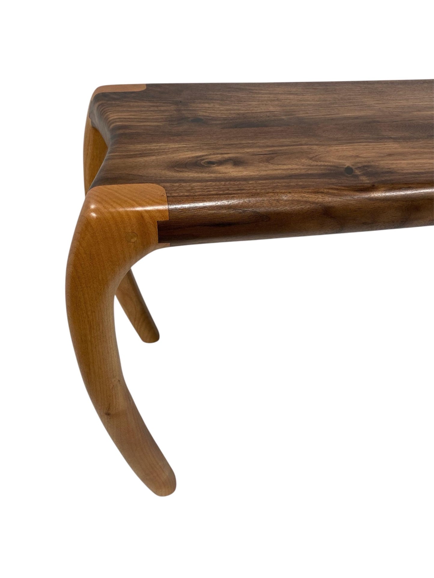 Walnut & Alder Bench