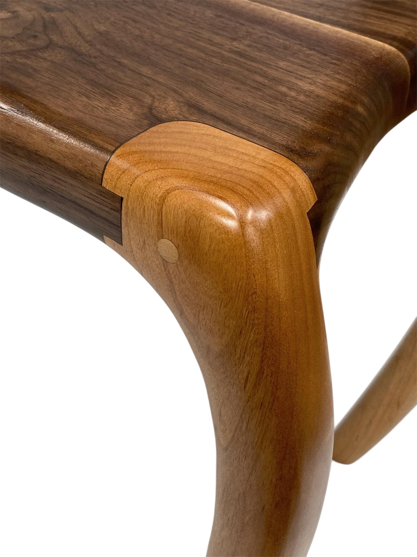 Walnut & Alder Bench
